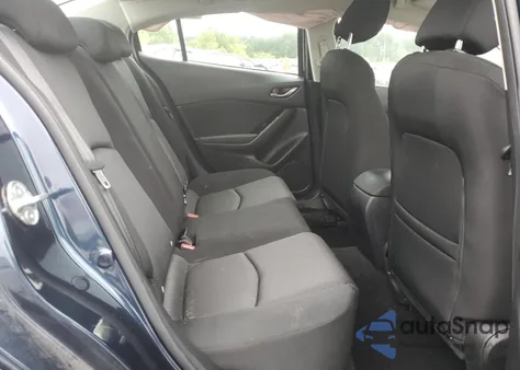 2018 Mazda 3 Sport from USA, damaged, VIN 3MZBN1U7XJM189954